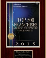 Phenix Salon Suites Top 500 Franchises